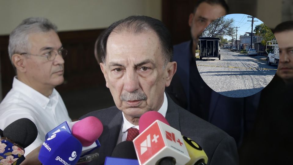 El titular de la Fiscalía estatal Javier Flores mencionó algunos detalles de la muerte de una familia en Guadalupe.