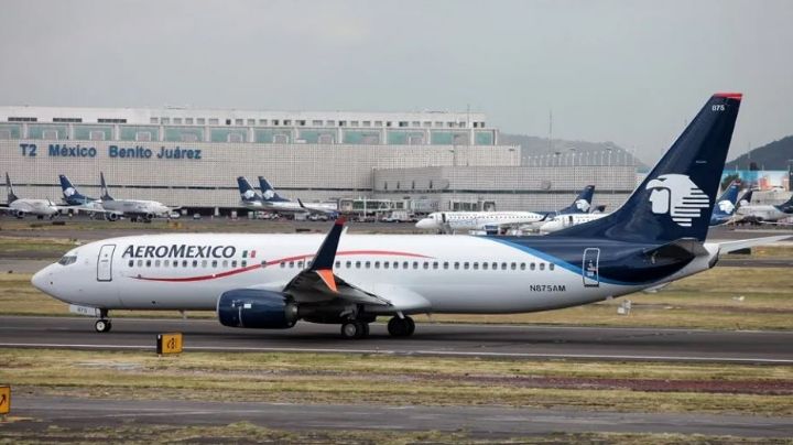 Aerolíneas mexicanas ceden slots en el AICM a empresas de EU para evitar sanciones