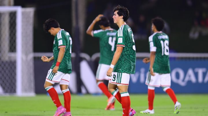 México cae 5-0 ante Portugal y queda eliminado en Octavos de Final del Mundial Sub-17