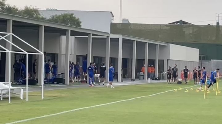 Tigres entrena en el CET con las ausencias de los seleccionados y de 'Chicha' Sánchez