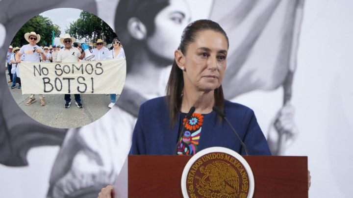 'El pueblo rechaza la violencia': Sheinbaum sobre manifestación de Generación Z