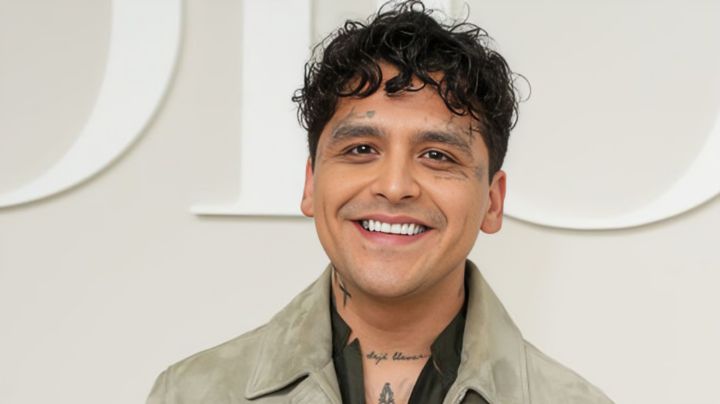 Christian Nodal causa revuelo en redes al confesar que desea tener tres hijos más