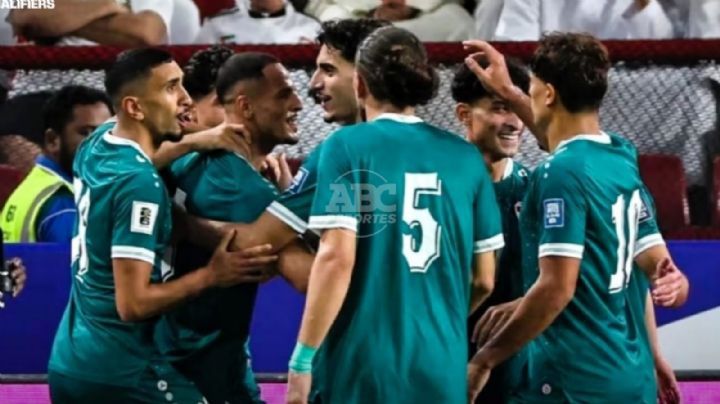 Irak vence a Emiratos en el minuto 107 e irá al Repechaje del Mundial 2026