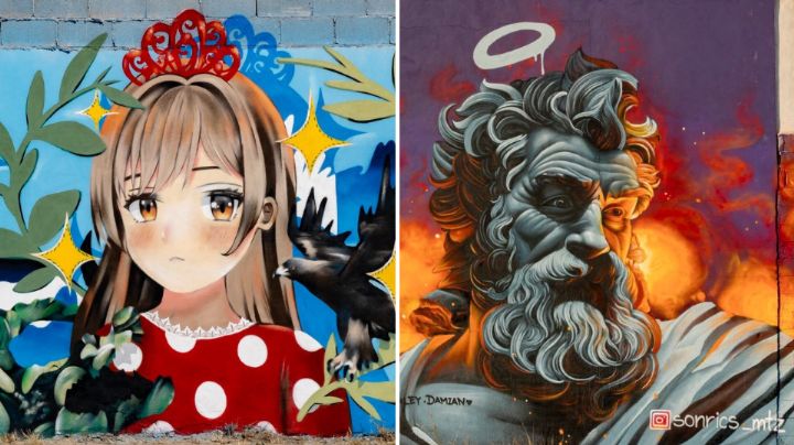 Festival Full Love MEX deja legado de arte y color en murales de García