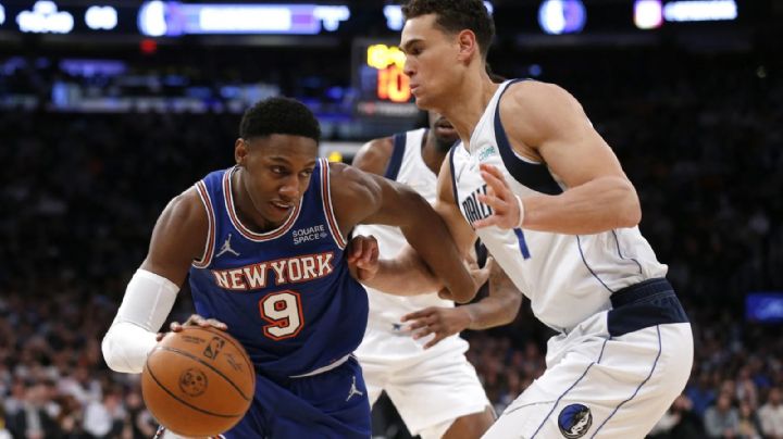 NBA: ¿Dónde ver el Mavericks vs Knicks? | Horario y transmisión en México