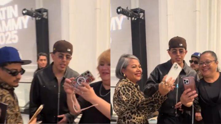 Oscar Maydon recibe criticas por negarle fotos a fans en los Latin Grammy
