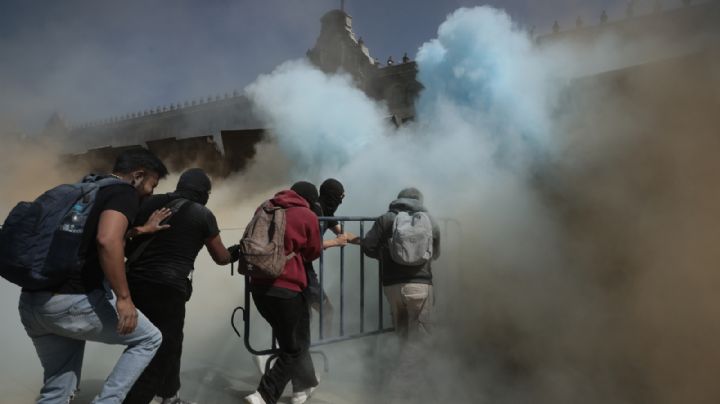 Vinculan a proceso a tres detenidos por marcha de Generación Z en CDMX