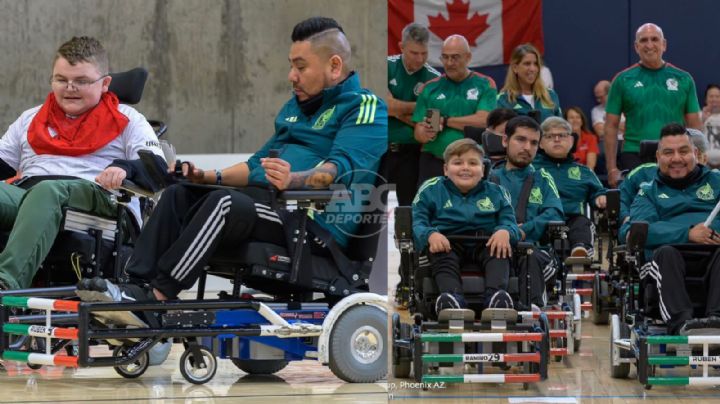 Selección Mexicana de Powerchair logró tres empates en su debut de Copa América