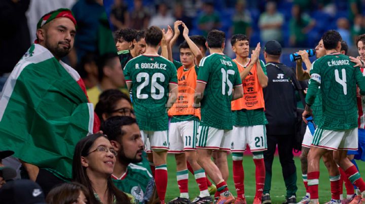 México termina el año entre abucheos y con derrota 2-1 contra Paraguay