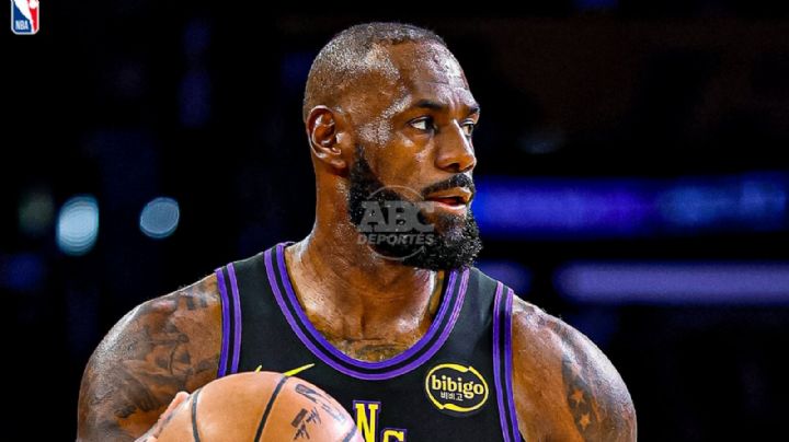 LeBron James debuta en su temporada 23 de la NBA con los Lakers