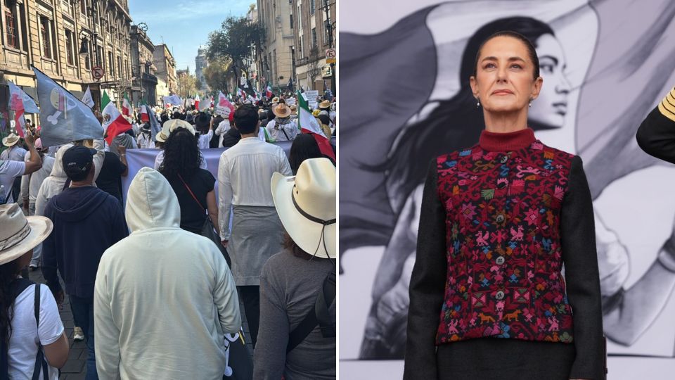 Habrá marcha de la Generación Z el mismo día del desfile cívico militar de la Revolución Mexicana