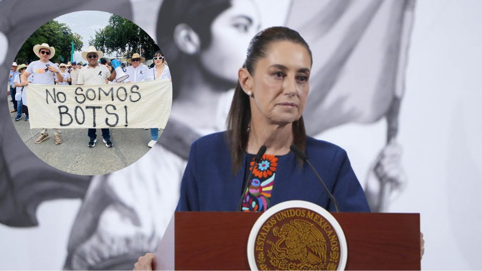 Claudia Sheinbaum en conferencia de prensa