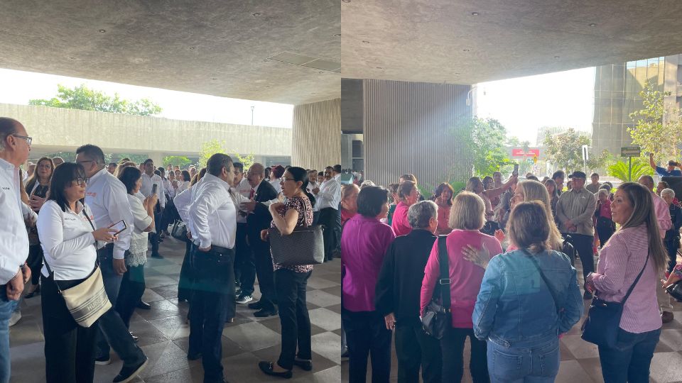 Los docentes exigen una partida especial para cubrir el adeudo de casi dos años por el incremento del 6.43% negado por ISSSTELEÓN.