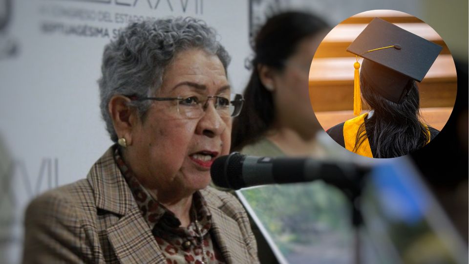 Reyna Reyes, diputada de Morena en Nuevo León | Facebook / MTRA. REYNA REYES