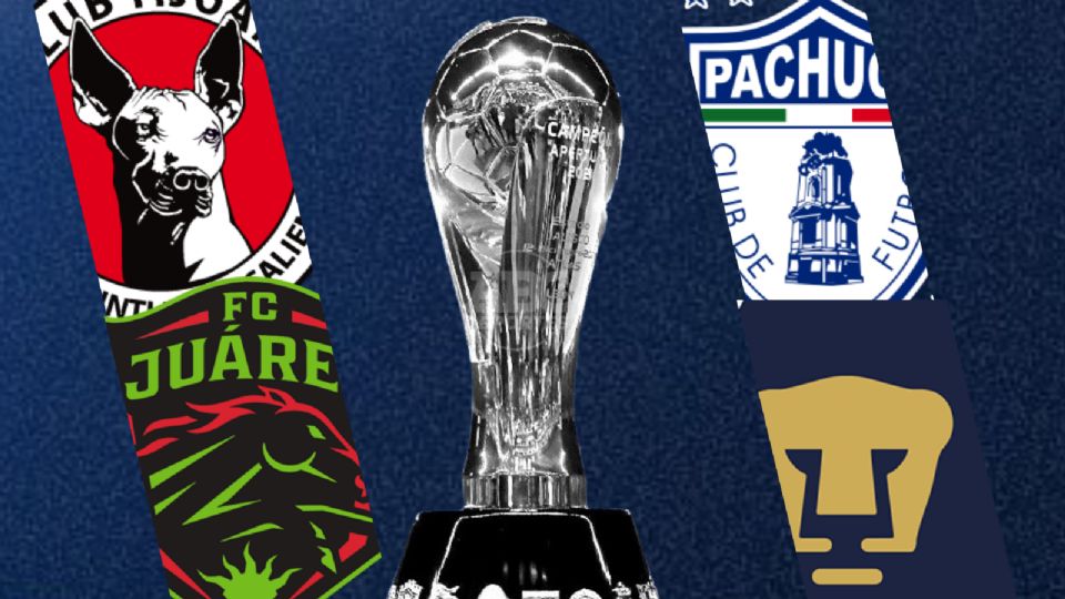 Pachuca enfrenta a Pumas y Xolos recibe a Juárez en la fase de Play-In.