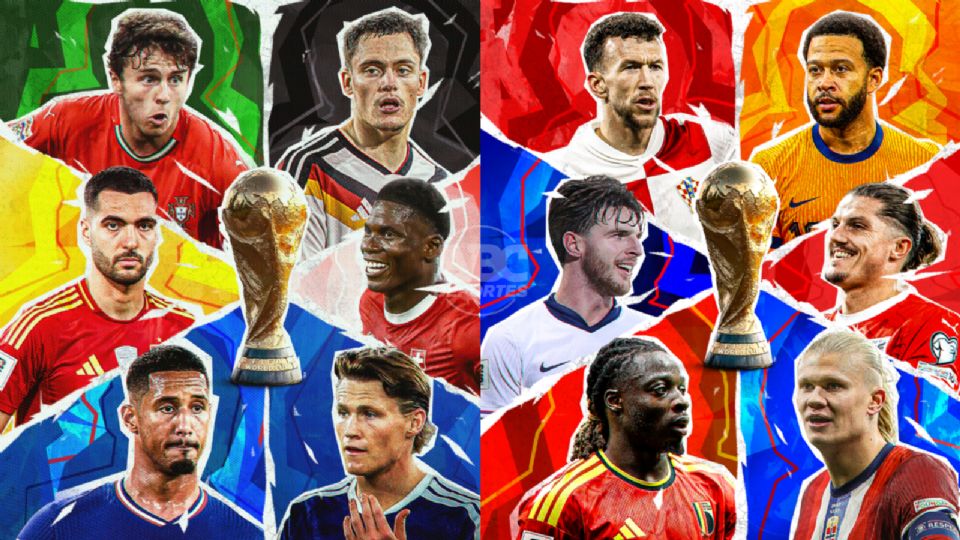 España, Bélgica, Austria, Suiza y Escocia se suman a los clasificados de Europa.