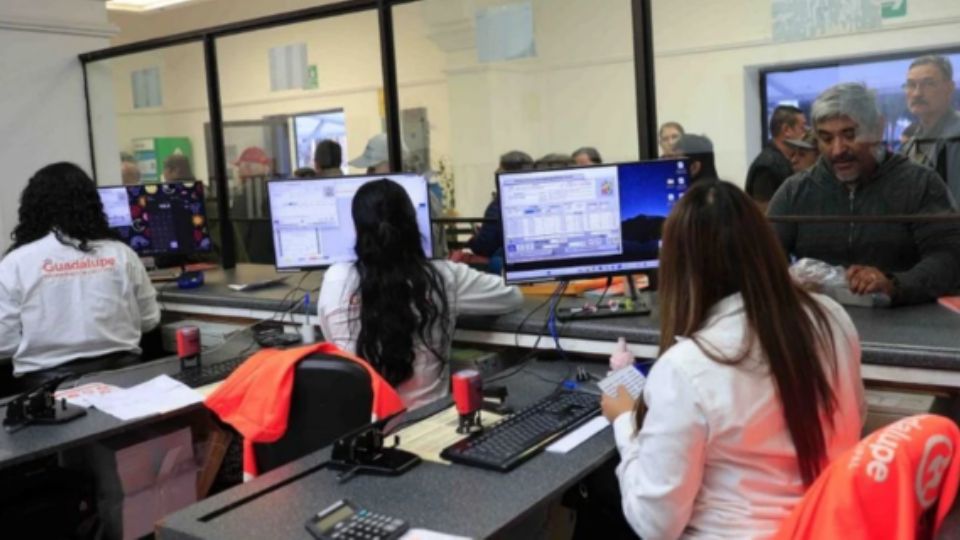 Pago de impuesto predial.