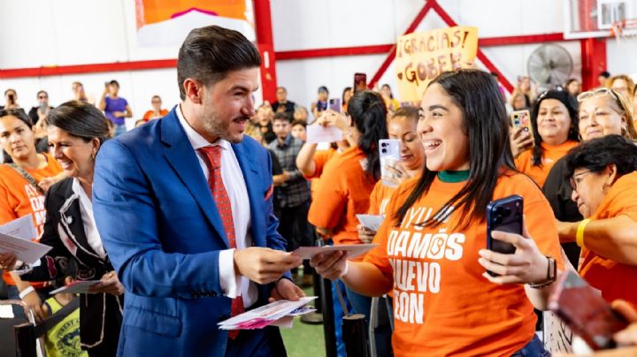 Samuel García afirma que NL es el estado que más invierte en las mujeres