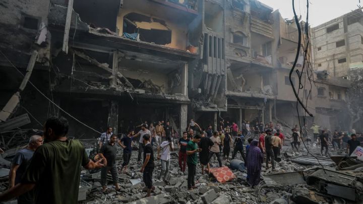 Ataca Israel a campamento de refugiados y deja al menos 13 muertos