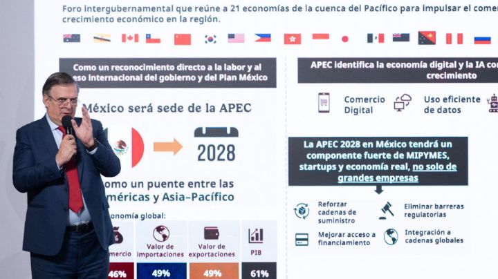 México logra récord histórico de inversión extranjera este 2025: Marcelo Ebrard