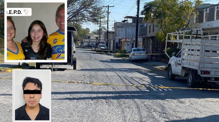 Celular de su expareja y tenis con sangre incriminan a hombre en triple homicidio