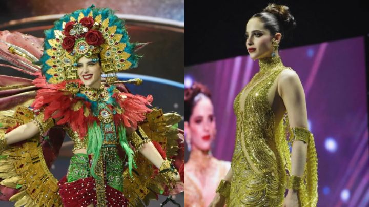 Fátima Bosch deslumbra en la preliminar de Miss Universo 2025
