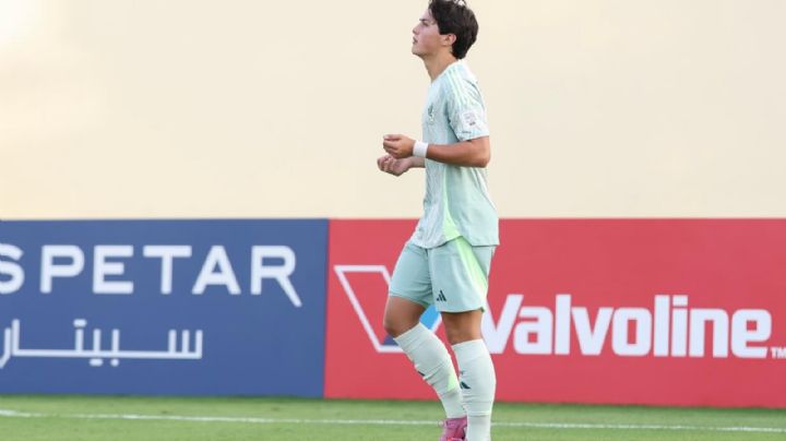 Un honor representar a mi país: Aldo Patricio de Nigris tras el Mundial Sub-17