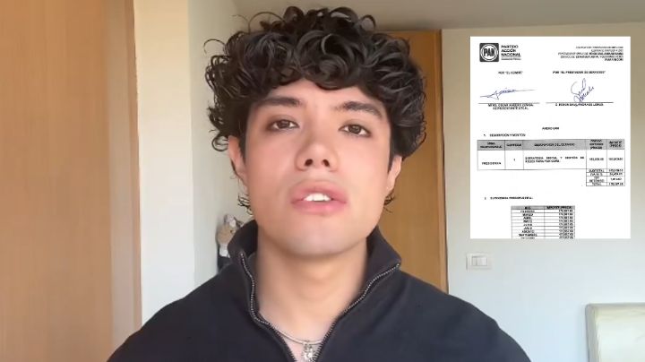 Impulsor de marcha de Generación Z se va de México; Morena difundió que trabaja para el PAN