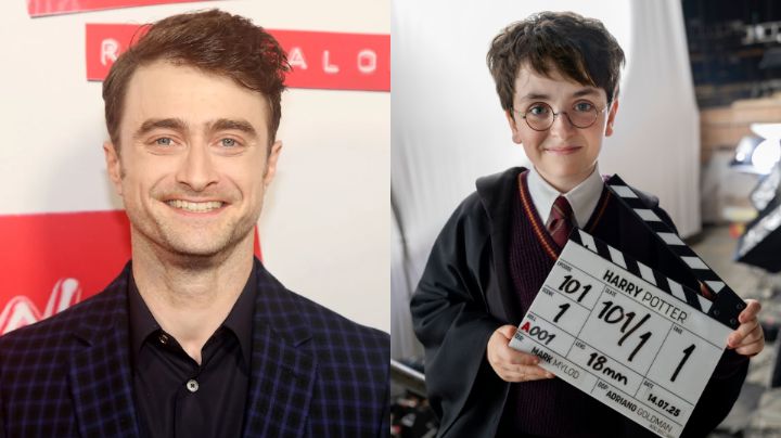 Daniel Radcliffe revela que envió una carta de apoyo al nuevo actor de Harry Potter