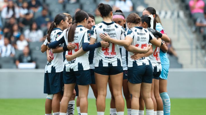 Rayadas pierden 2-1 ante Pachuca en la Final de Ida Sub-19 en la Liga MX Femenil