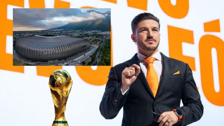 Samuel García revela que selecciones top podrían jugar el Mundial 2026 en Monterrey