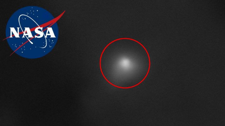NASA revela imágenes inéditas del cometa 3I/ATLAS