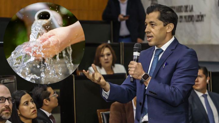 Prioriza AyD abasto de agua García y renovación de drenaje