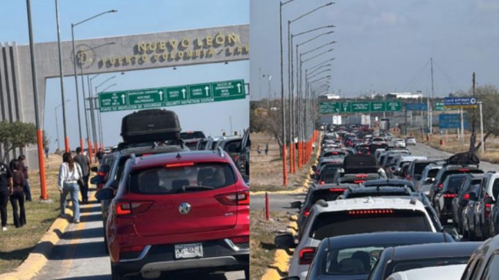 Estiman aumento en el flujo automovilistas en aduana Colombia a EU para este viernes