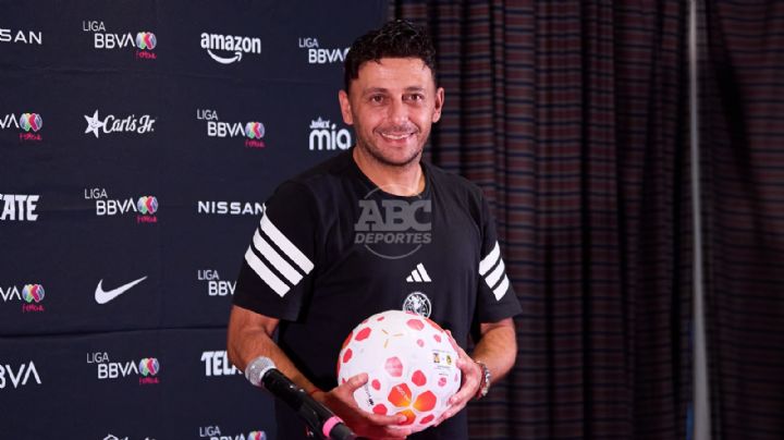 Villacampa: América se siente equilibrado y hasta por encima en la Final contra Tigres Femenil