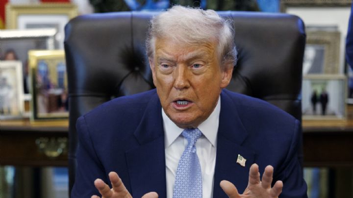 Donald Trump confirma conversación telefónica con Nicolás Maduro