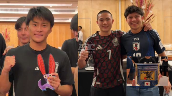 Selección de México Sub 17 y Japón se despiden tras amistad en el Mundial de Qatar