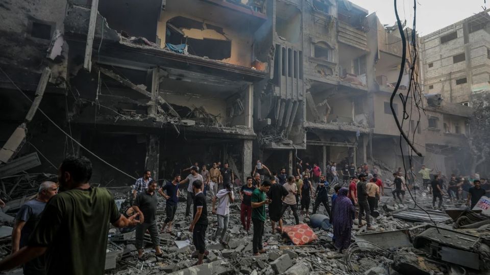 Ataca Israel a campamento de refugiados y deja al menos 13 muertos.