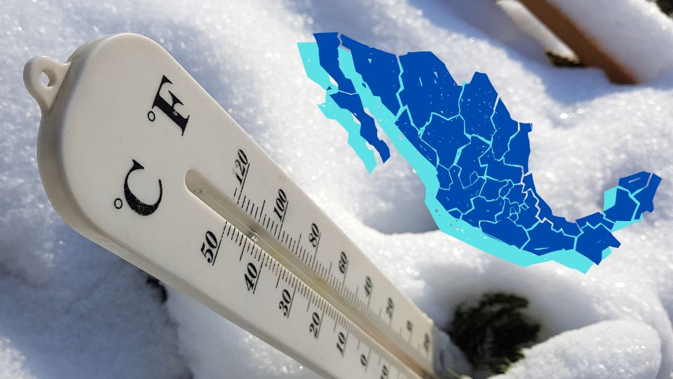 Frente frío 15 dejará nevadas en México