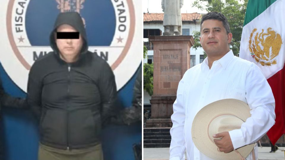 Detienen a presunto autor intelectual del asesinato de Carlos Manzo