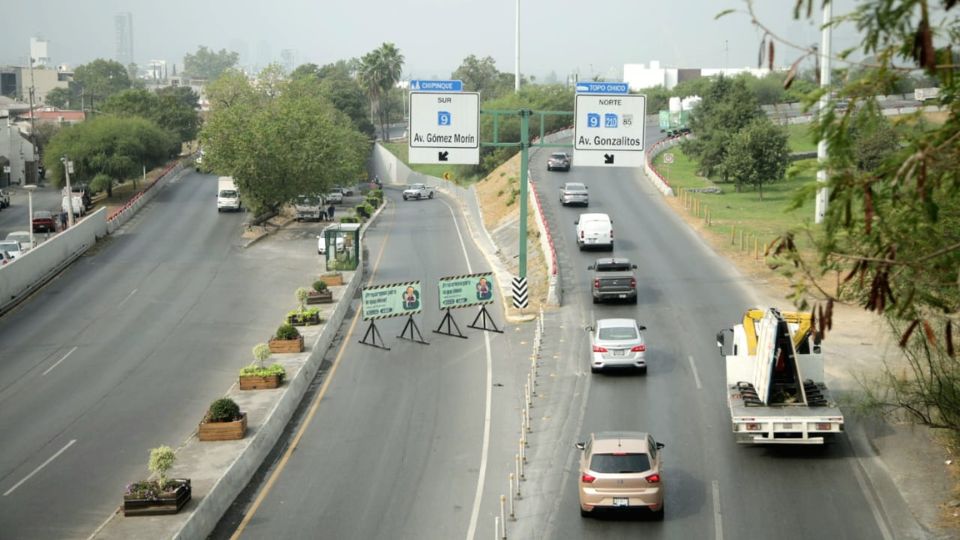 Cierre de validad en avenida Lázaro Cárdenas