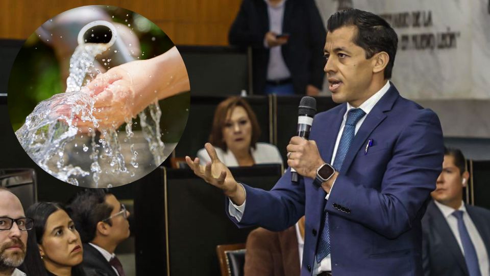 Eduardo Ortegón Williamson, director de Agua y Drenaje de Monterrey