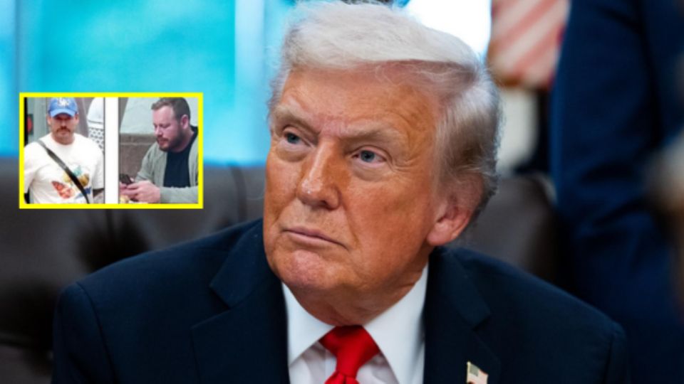 Donald Trump, presidente de Estados Unidos.