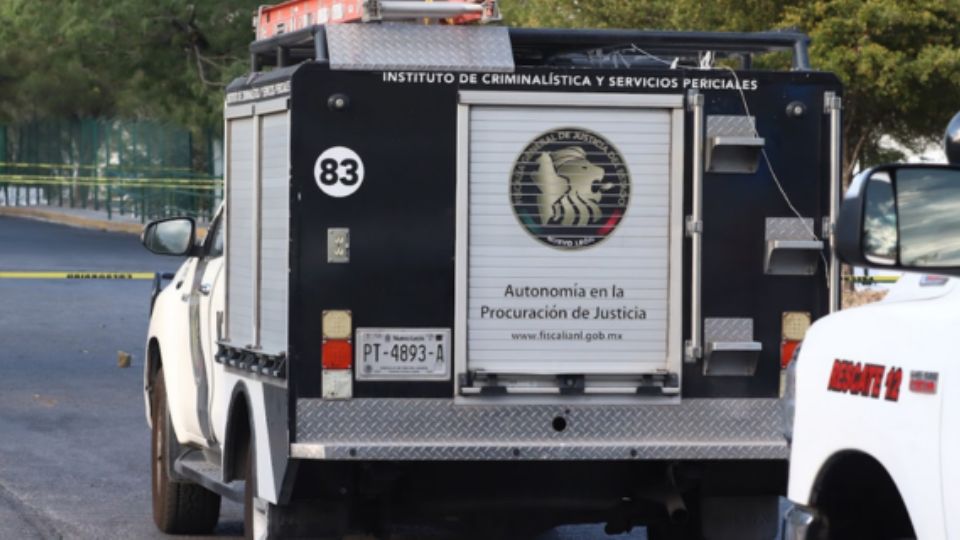 Elementos de la Fiscalía de Nuevo León.