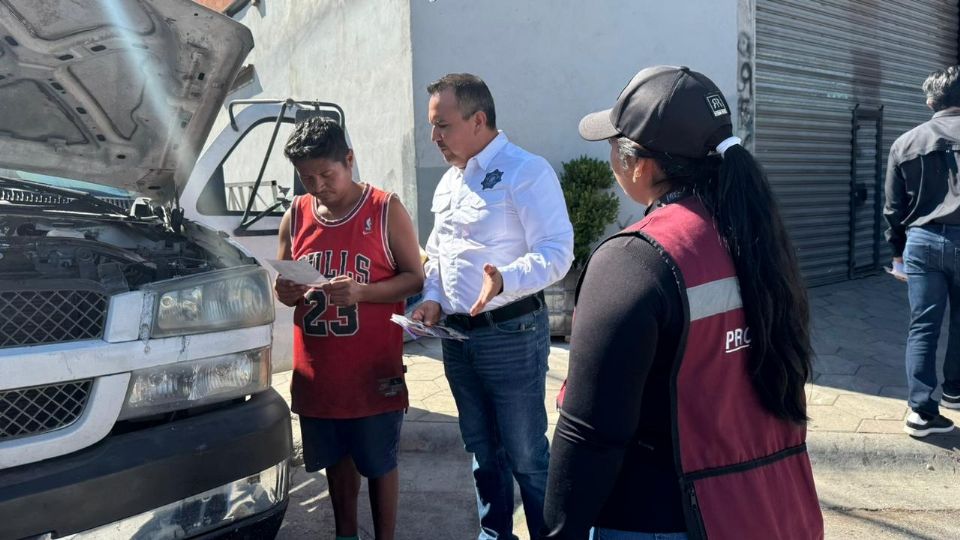 Operativo Mujer Segura y prevención del delito llegan directamente a vecinos