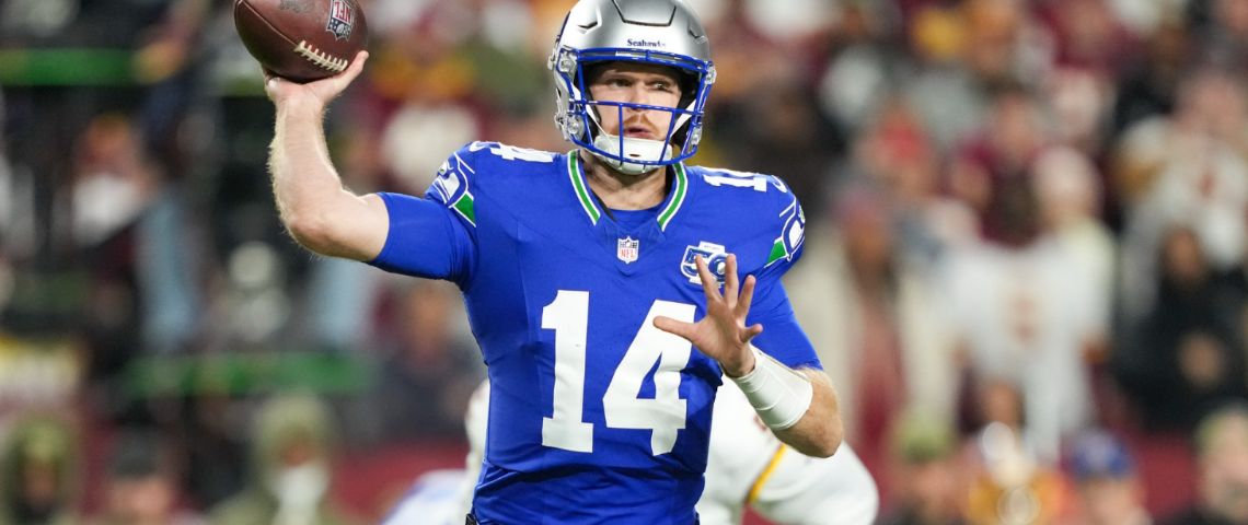 NFL: Seattle Seahwaks vence a Washington Commanders con gran actuación de Sam Darnold