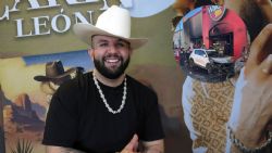 Carín León se solidariza con víctimas de incendio de supermercado en Hermosillo