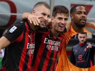 Sin el ‘Bebote’, Milan ganó a la Roma: ¿Por qué no jugó Santiago Giménez?