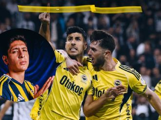 VIDEO: Edson Álvarez sufre brutal entrada y provoca expulsión clave en la remontada de Fenerbahçe