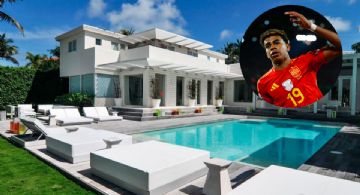 Compra Lamine Yamal mansión que compartieron Shakira y Piqué